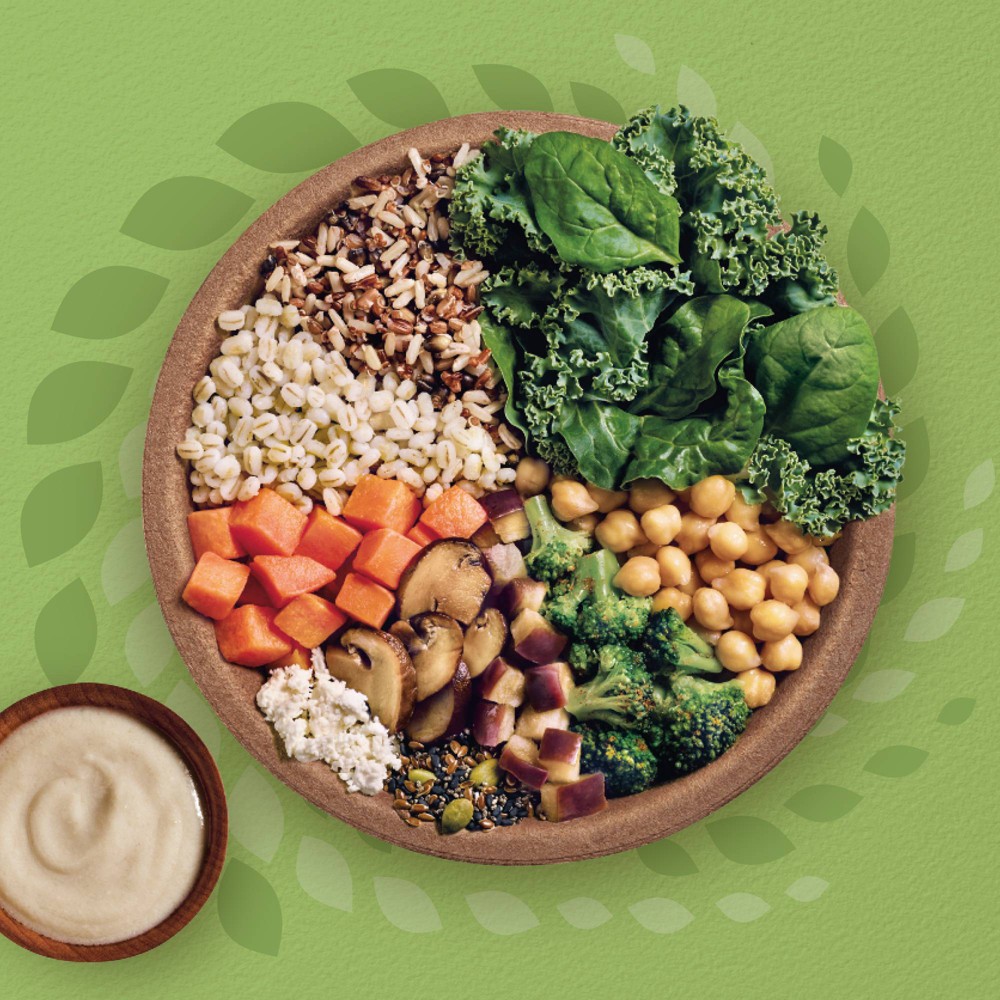 slide 4 of 5, Healthy Choice Power Bowls Vegetarian Buddha Bowl, 9.65 oz