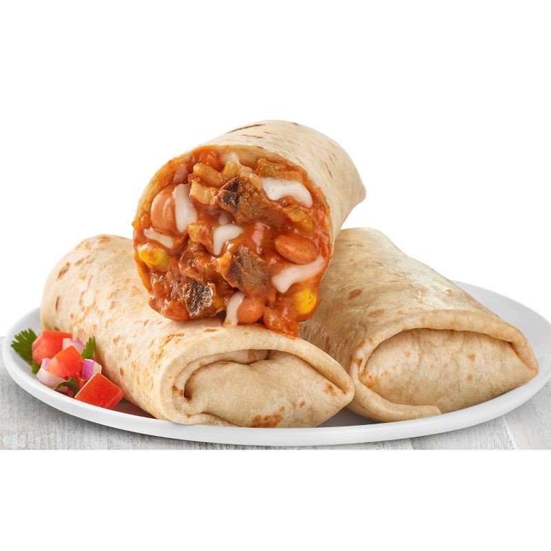 slide 4 of 4, Red's All Natural Red's Frozen Steak & Cheese Burrito - 5oz, 5 oz