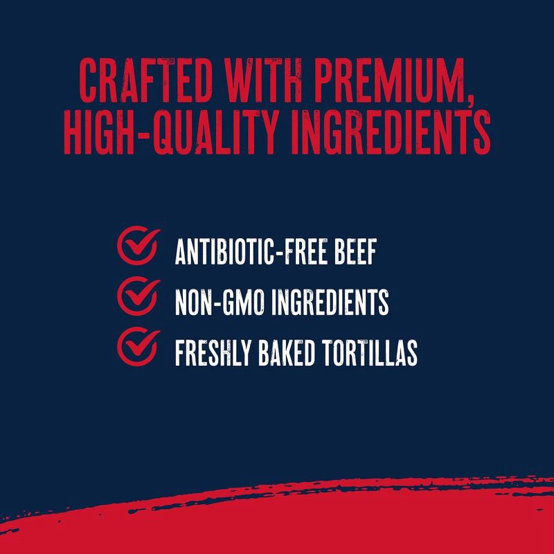 slide 5 of 14, Red's All Natural Red's Frozen Steak & Cheese Burrito - 5oz, 5 oz