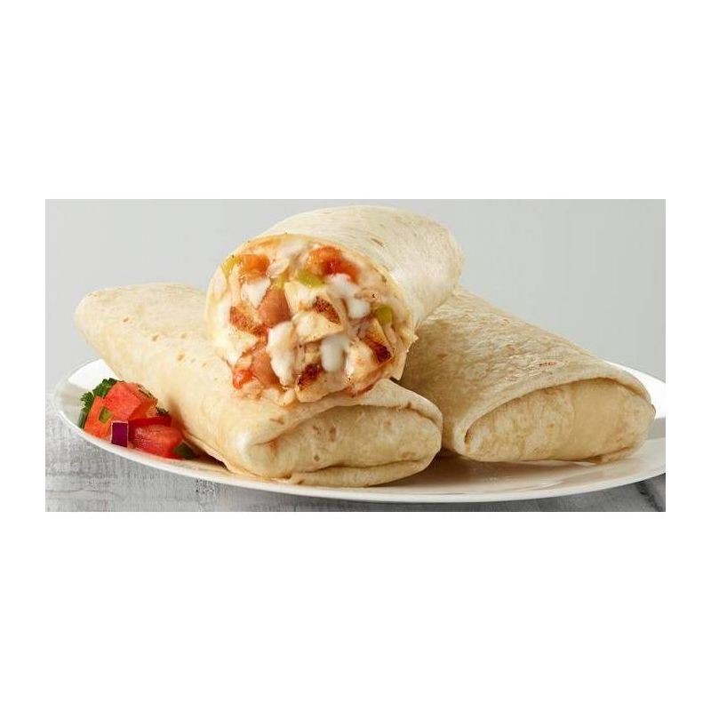 slide 4 of 4, Red's All Natural Red's Frozen Chicken & Cheese Burrito - 5oz, 5 oz