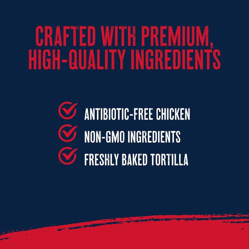 slide 5 of 14, Red's All Natural Red's Frozen Chicken & Cheese Burrito - 5oz, 5 oz