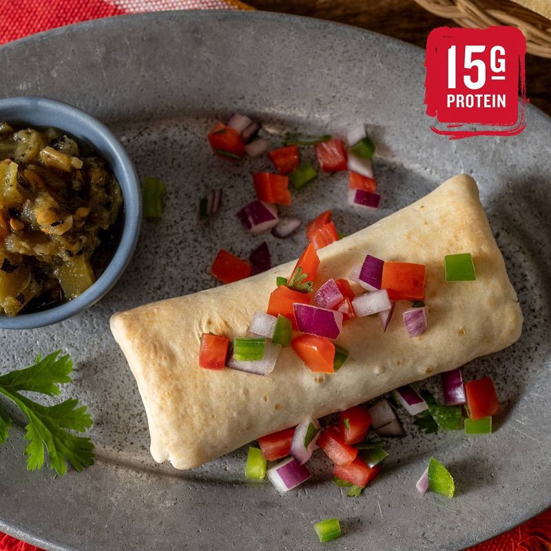 slide 8 of 14, Red's All Natural Red's Frozen Chicken & Cheese Burrito - 5oz, 5 oz