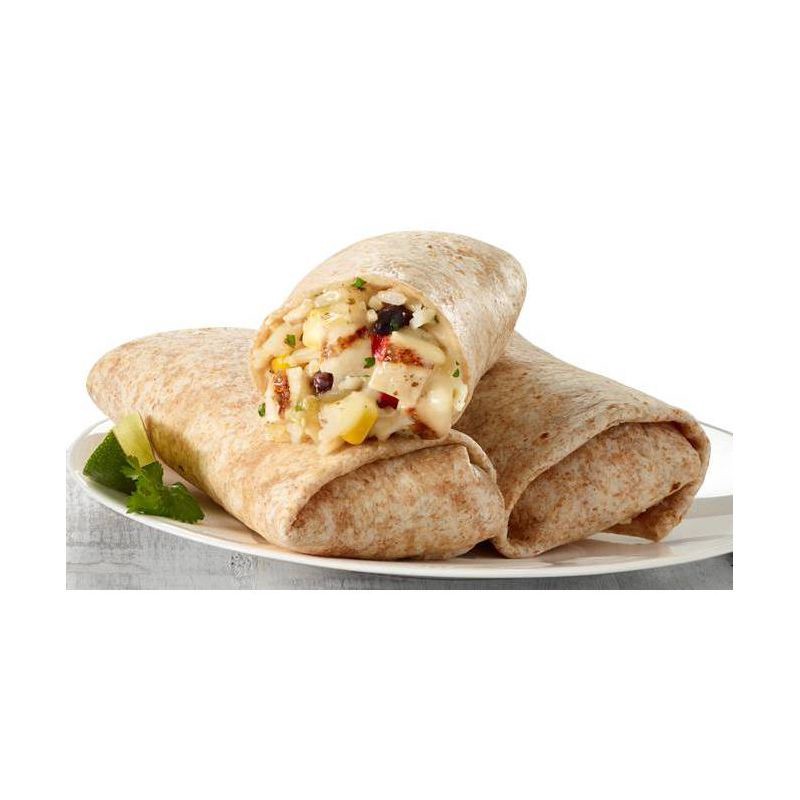 slide 4 of 4, Red's All Natural Red's Organic Chicken, Cilantro & Lime Frozen Burrito - 4.5oz, 4.5 oz