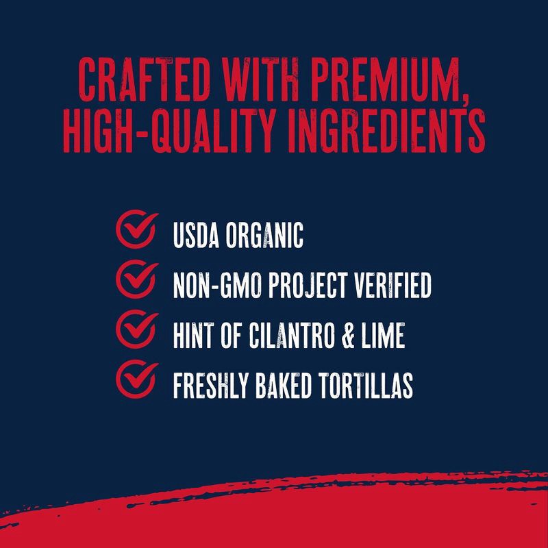 slide 5 of 14, Red's All Natural Red's Frozen Organic Chicken, Cilantro & Lime Burrito - 4.5oz, 4.5 oz