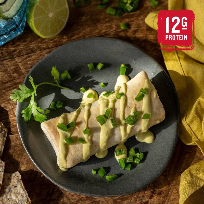 slide 8 of 14, Red's All Natural Red's Frozen Organic Chicken, Cilantro & Lime Burrito - 4.5oz, 4.5 oz