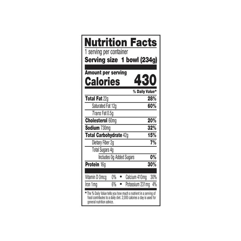 slide 5 of 11, Amy's Gluten Free Frozen Mac & 3 Cheese with Cauliflower Bowl - 8.25oz, 8.25 oz