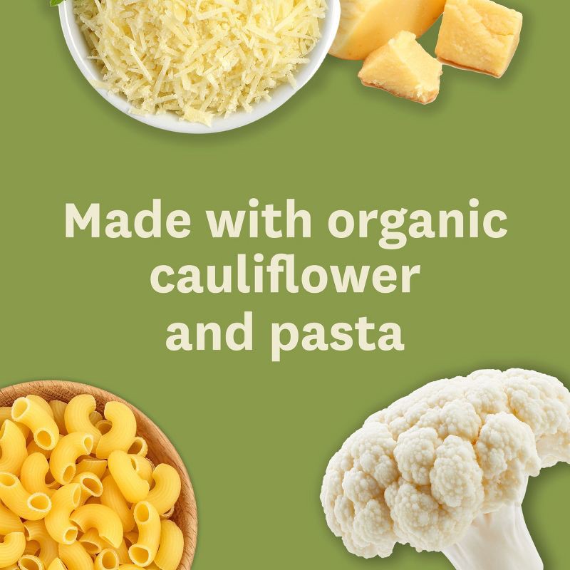 slide 6 of 11, Amy's Gluten Free Frozen Mac & 3 Cheese with Cauliflower Bowl - 8.25oz, 8.25 oz