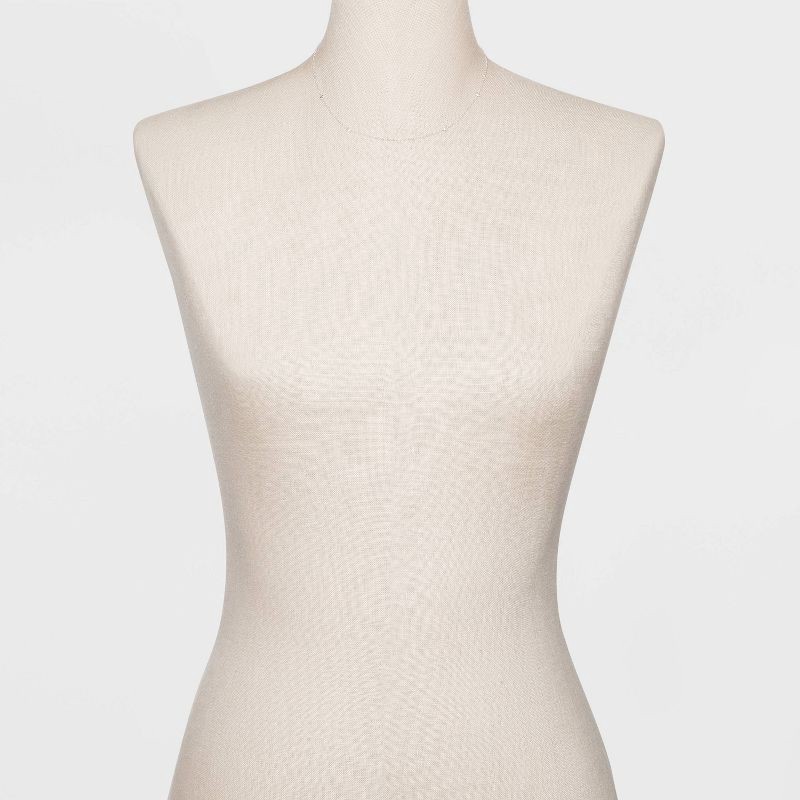 slide 3 of 3, Sterling Silver with Freshwater Pearl Duo Necklace Set 2pc - A New Day™ Silver, 2 ct