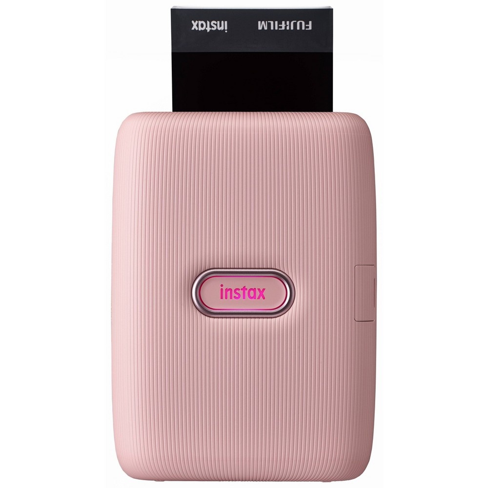 slide 2 of 4, Fujifilm Instax Mini Link Smartphone Printer - Dusky Pink, 1 ct