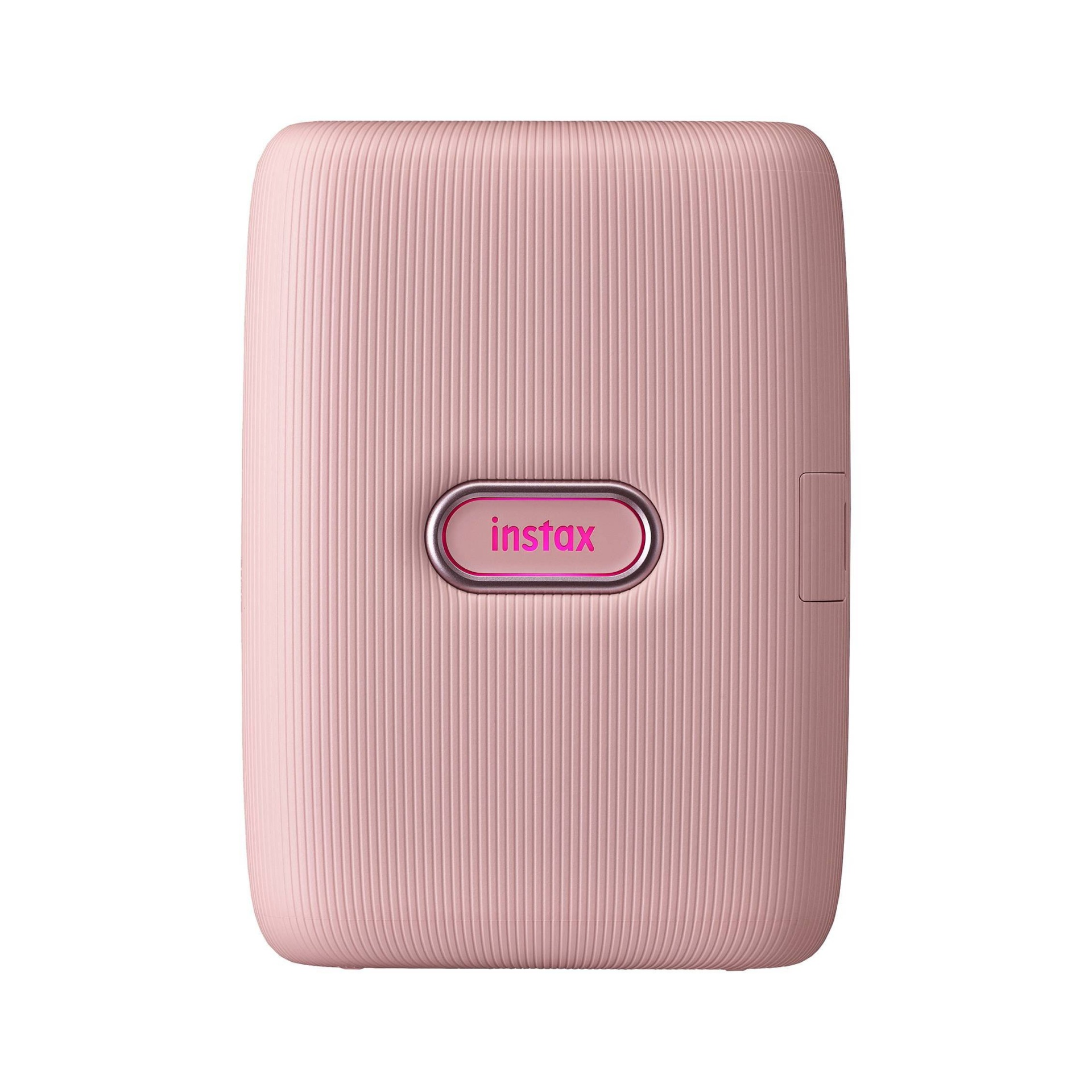 slide 1 of 4, Fujifilm Instax Mini Link Smartphone Printer - Dusky Pink, 1 ct