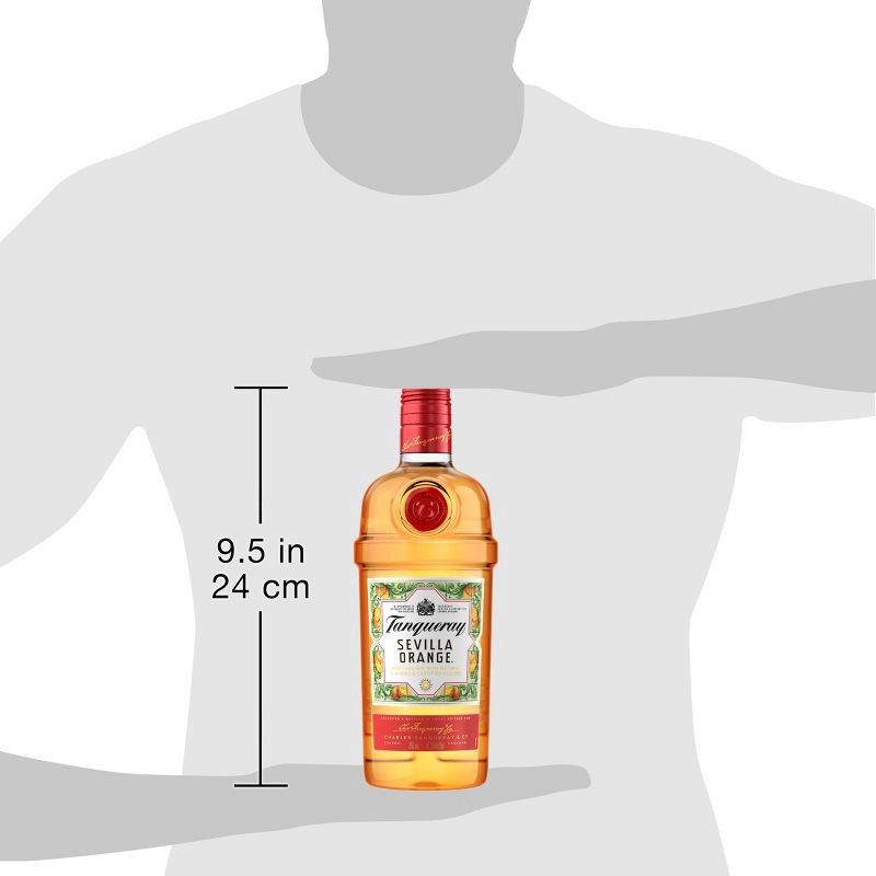 slide 2 of 6, Tanqueray Sevilla Orange Gin - 750ml Bottle, 750 ml