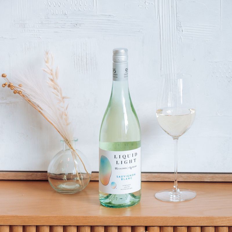 slide 2 of 9, Liquid Light Sauvignon Blanc White Wine - 750ml Bottle, 750 ml