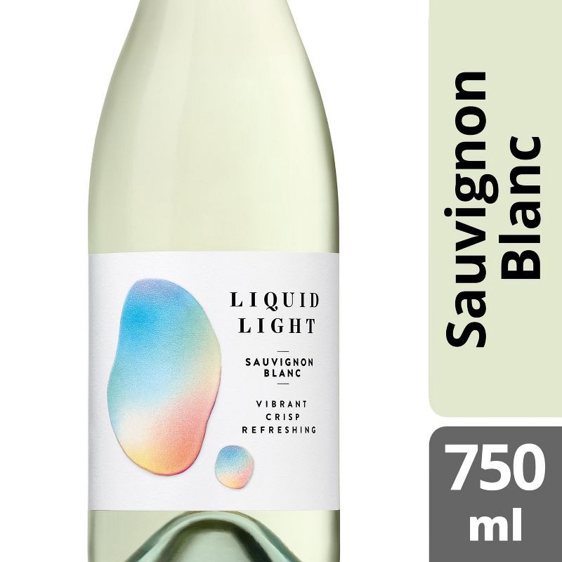 slide 3 of 9, Liquid Light Sauvignon Blanc White Wine - 750ml Bottle, 750 ml