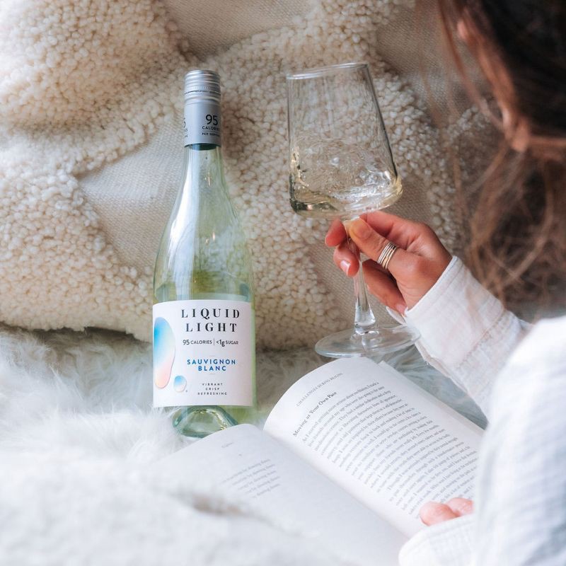 slide 8 of 9, Liquid Light Sauvignon Blanc White Wine - 750ml Bottle, 750 ml
