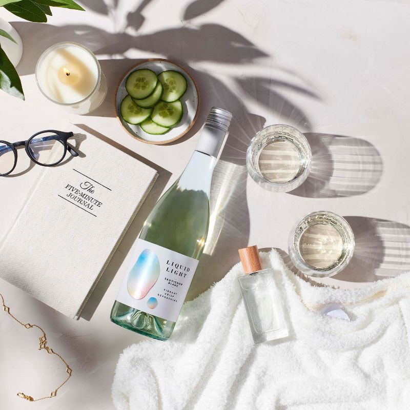 slide 9 of 9, Liquid Light Sauvignon Blanc White Wine - 750ml Bottle, 750 ml