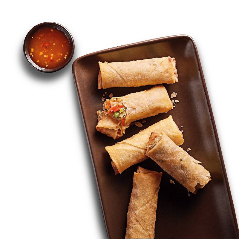 slide 2 of 3, Frozen Vegetable Spring Rolls - 10oz/5ct - Good & Gather™, 5 ct; 10 oz