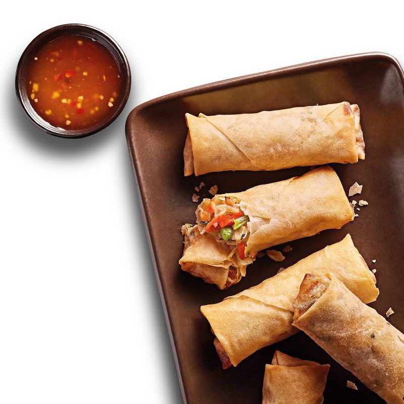 slide 3 of 4, Frozen Vegetable Spring Rolls - 10oz/5ct - Good & Gather™, 5 ct; 10 oz