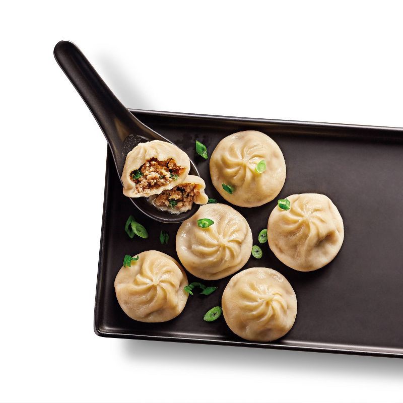 slide 2 of 3, Frozen Pork Soup Dumplings - 6oz/6ct - Good & Gather™, 6 ct; 6 oz