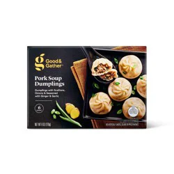 Frozen Pork Soup Dumplings - 6oz/6ct - Good & Gather™