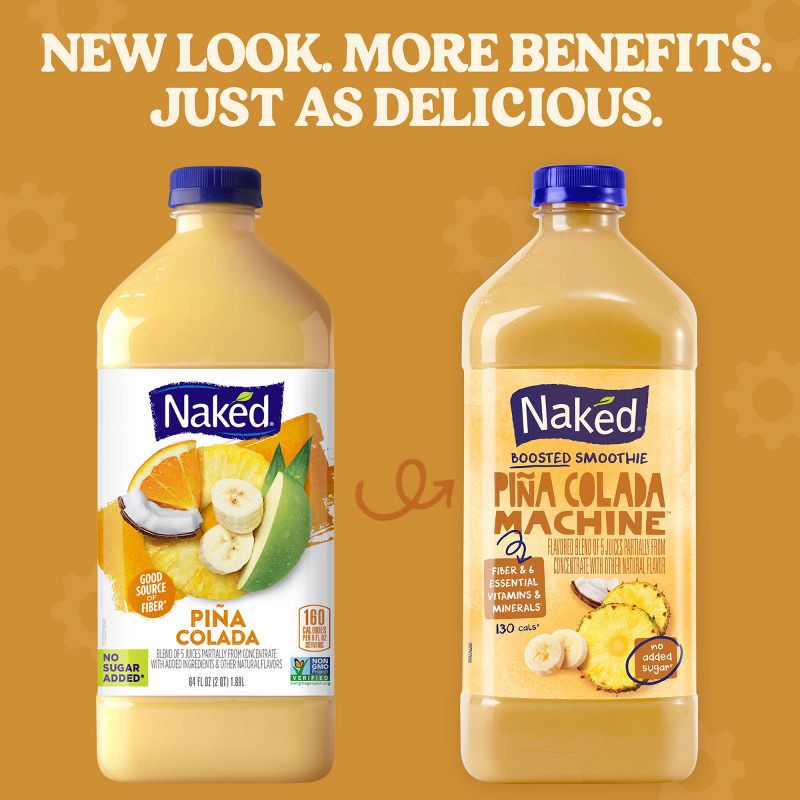 slide 2 of 10, Naked Juice Pina Colada - 64 fl oz, 64 fl oz
