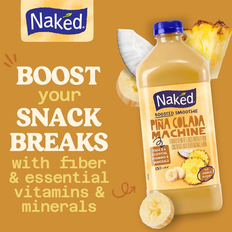slide 3 of 10, Naked Juice Pina Colada - 64 fl oz, 64 fl oz