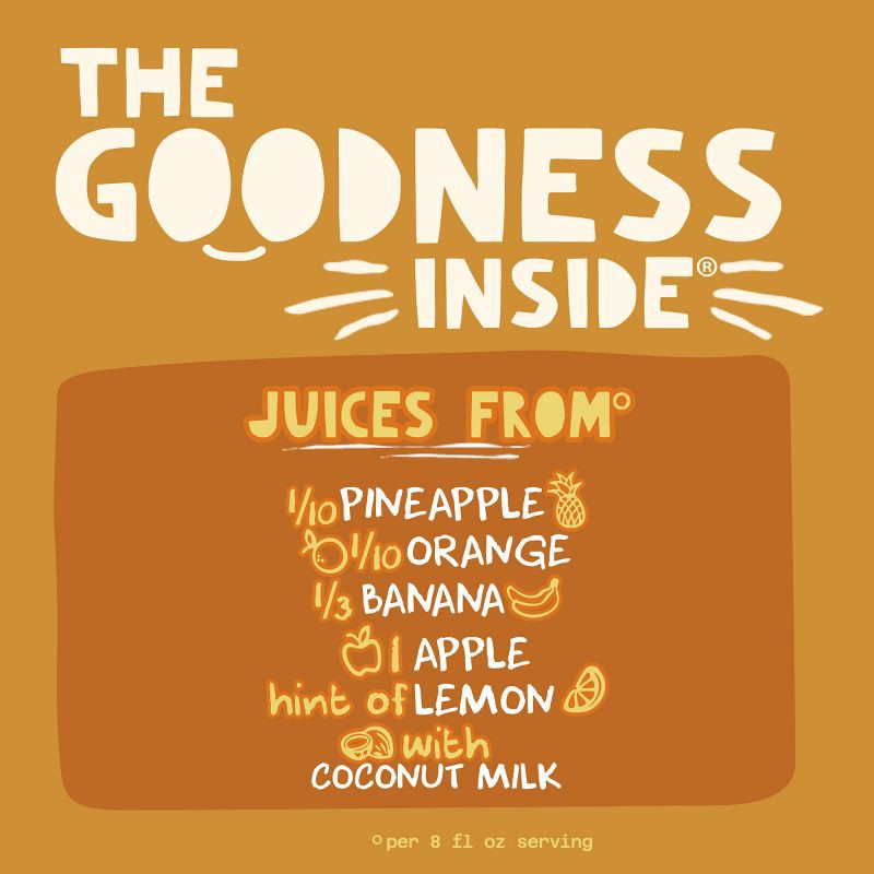 slide 5 of 10, Naked Juice Pina Colada - 64 fl oz, 64 fl oz