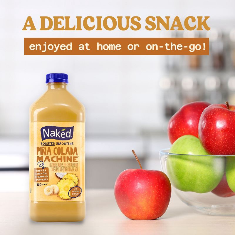 slide 6 of 10, Naked Juice Pina Colada - 64 fl oz, 64 fl oz