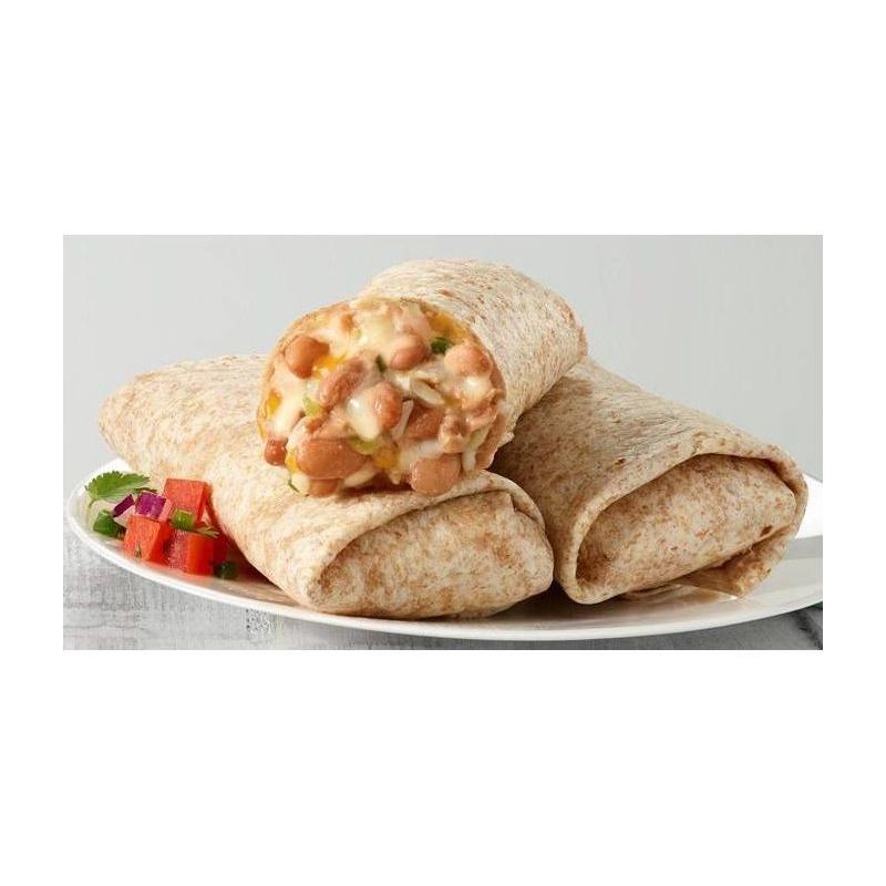 slide 4 of 4, Red's All Natural Red's Frozen Organic Bean Rice & Cheese Burrito - 5oz, 5 oz