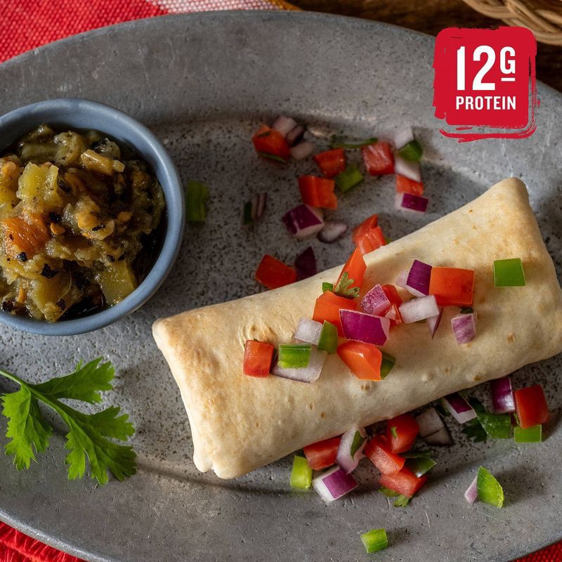 slide 8 of 14, Red's All Natural Red's Frozen Organic Bean Rice & Cheese Burrito - 5oz, 5 oz