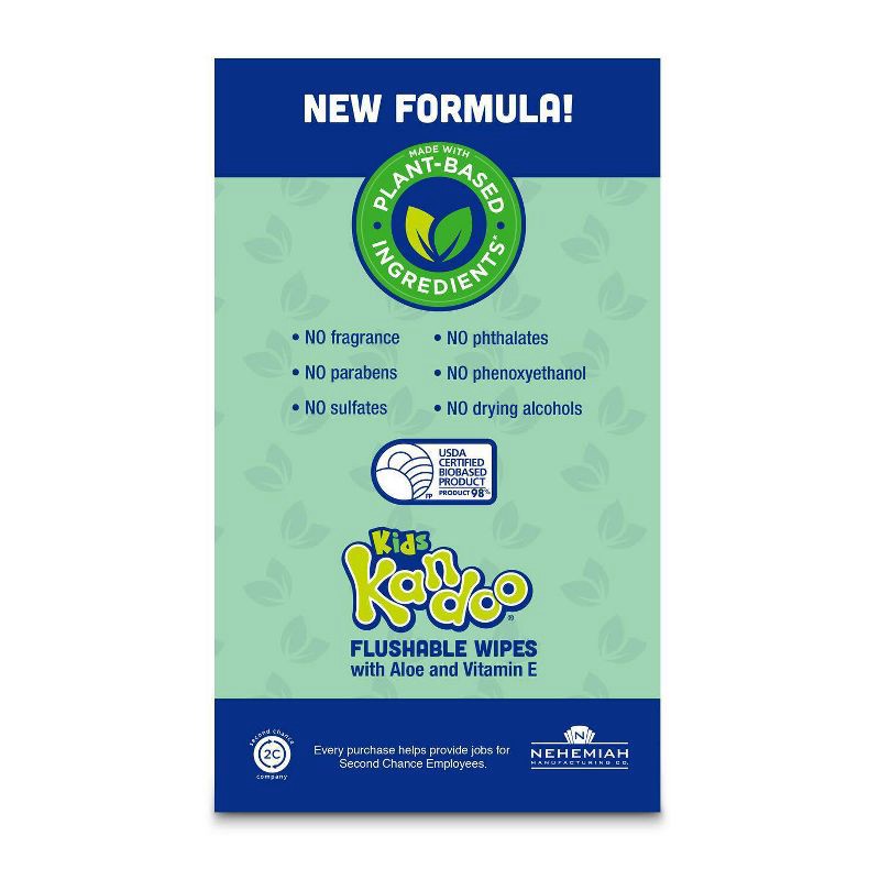 slide 3 of 8, Kandoo Flushable Wipes with Flip Top - 400ct, 400 ct