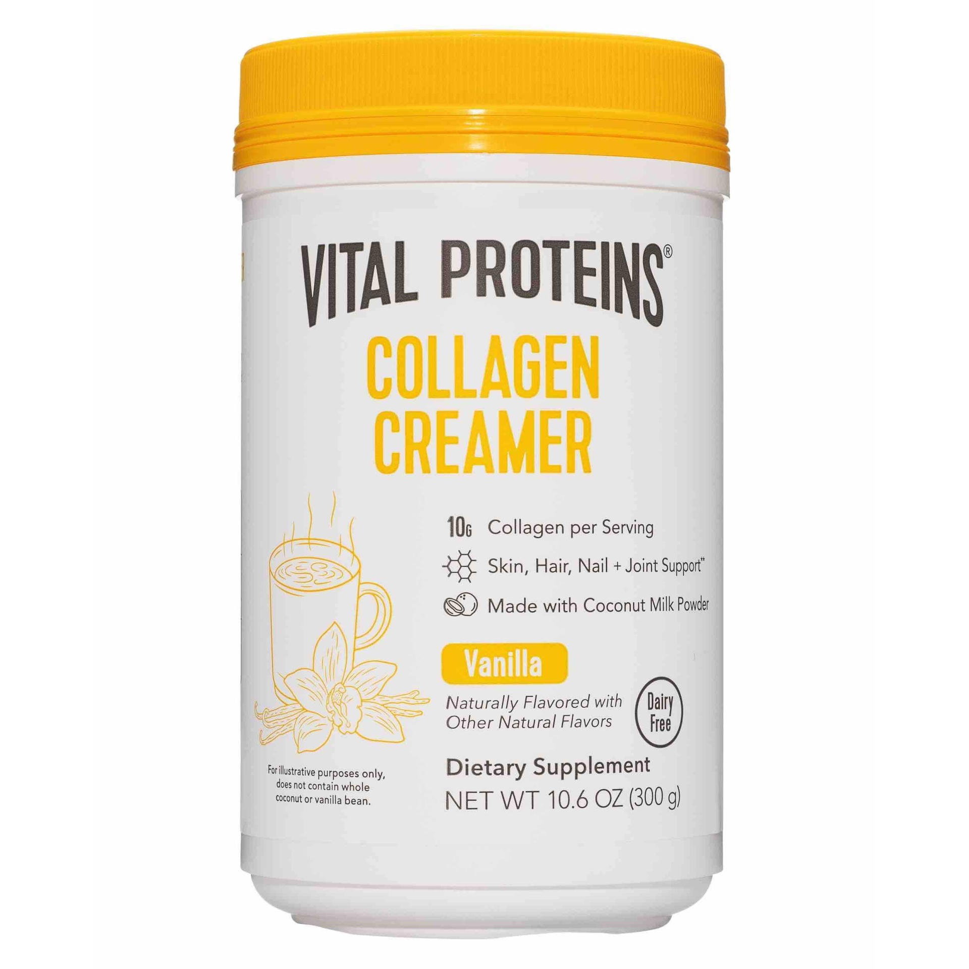 slide 1 of 6, Vital Proteins Collagen Creamer - Vanilla - 10.6oz, 10.6 oz