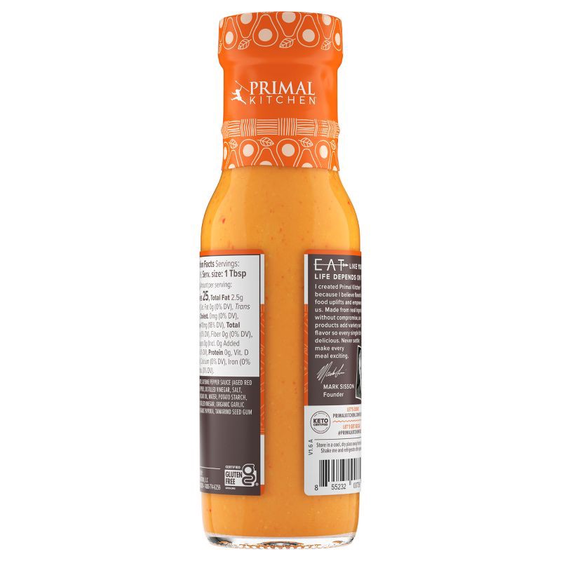 slide 3 of 6, Primal Kitchen Dairy-Free Buffalo Sauce - 8.5oz, 8.5 oz