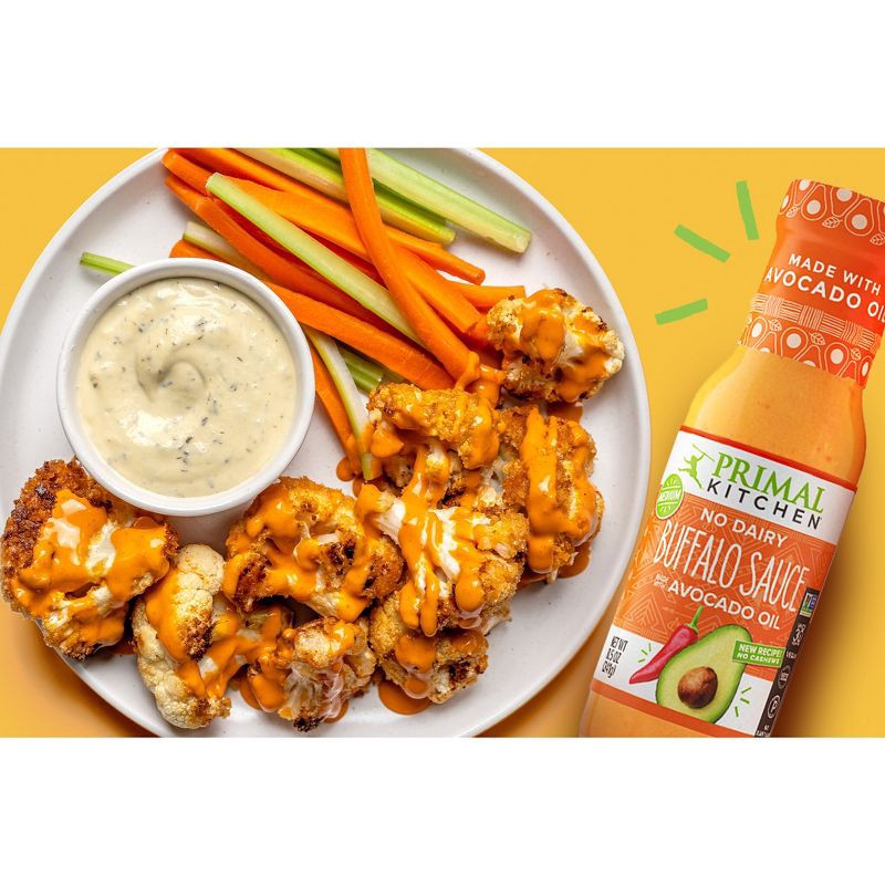slide 3 of 9, Primal Kitchen Dairy-Free Buffalo Sauce - 8.5oz, 8.5 oz