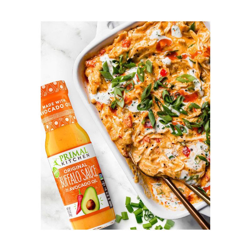 slide 4 of 9, Primal Kitchen Dairy-Free Buffalo Sauce - 8.5oz, 8.5 oz