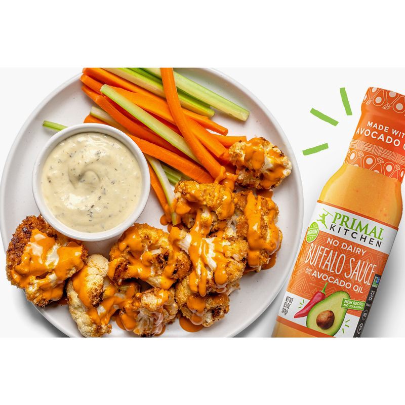 slide 5 of 6, Primal Kitchen Dairy-Free Buffalo Sauce - 8.5oz, 8.5 oz