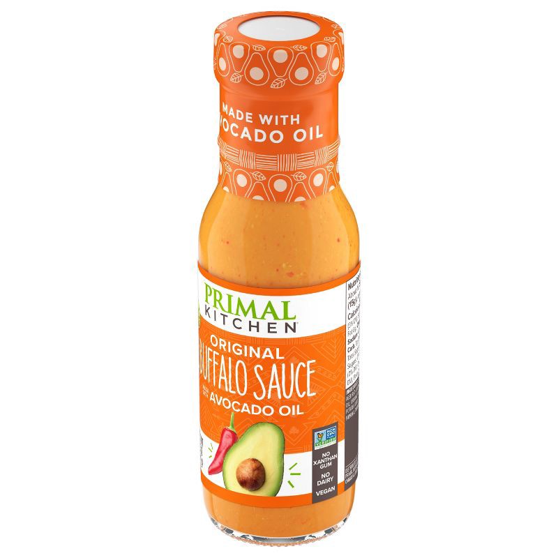 slide 9 of 9, Primal Kitchen Dairy-Free Buffalo Sauce - 8.5oz, 8.5 oz