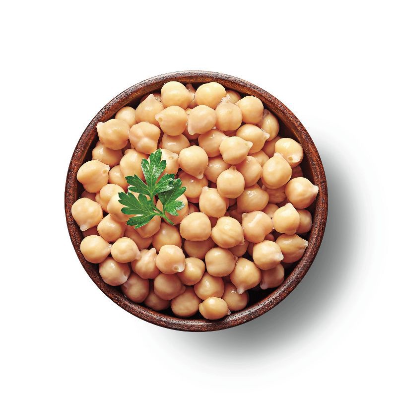 slide 3 of 3, Organic Low Sodium Chickpeas Garbanzo Beans - 15oz - Good & Gather™, 15 oz