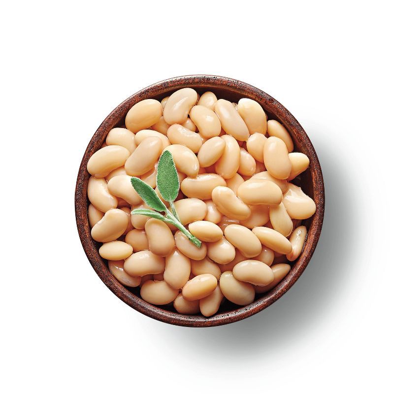 slide 3 of 3, Organic Low Sodium Cannellini Beans - 15oz - Good & Gather™, 15 oz