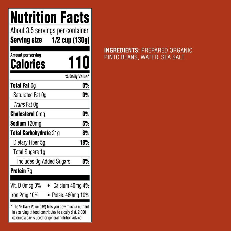 slide 4 of 4, Organic Low Sodium Pinto Beans - 15oz - Good & Gather™, 15 oz