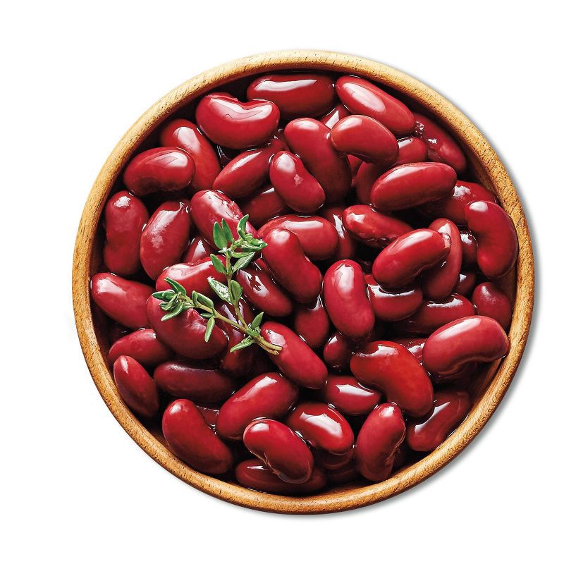 slide 3 of 3, Organic Low Sodium Dark Red Kidney Beans - 15oz - Good & Gather™, 15 oz