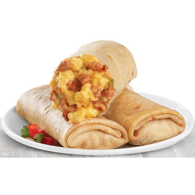 slide 4 of 4, Red's All Natural Red's Frozen Chicken Chorizo Egg Cheese Breakfast Burrito - 5oz, 5 oz