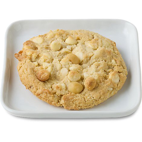 slide 1 of 1, 3 Ounce Macadamia Nut White Chocolate Cookie - Each, 1 ct