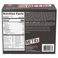 slide 3 of 5, MET-Rx Big 100 Fruity Cereal Crunch Meal Replacement Bar 3.52 oz, 9 ct