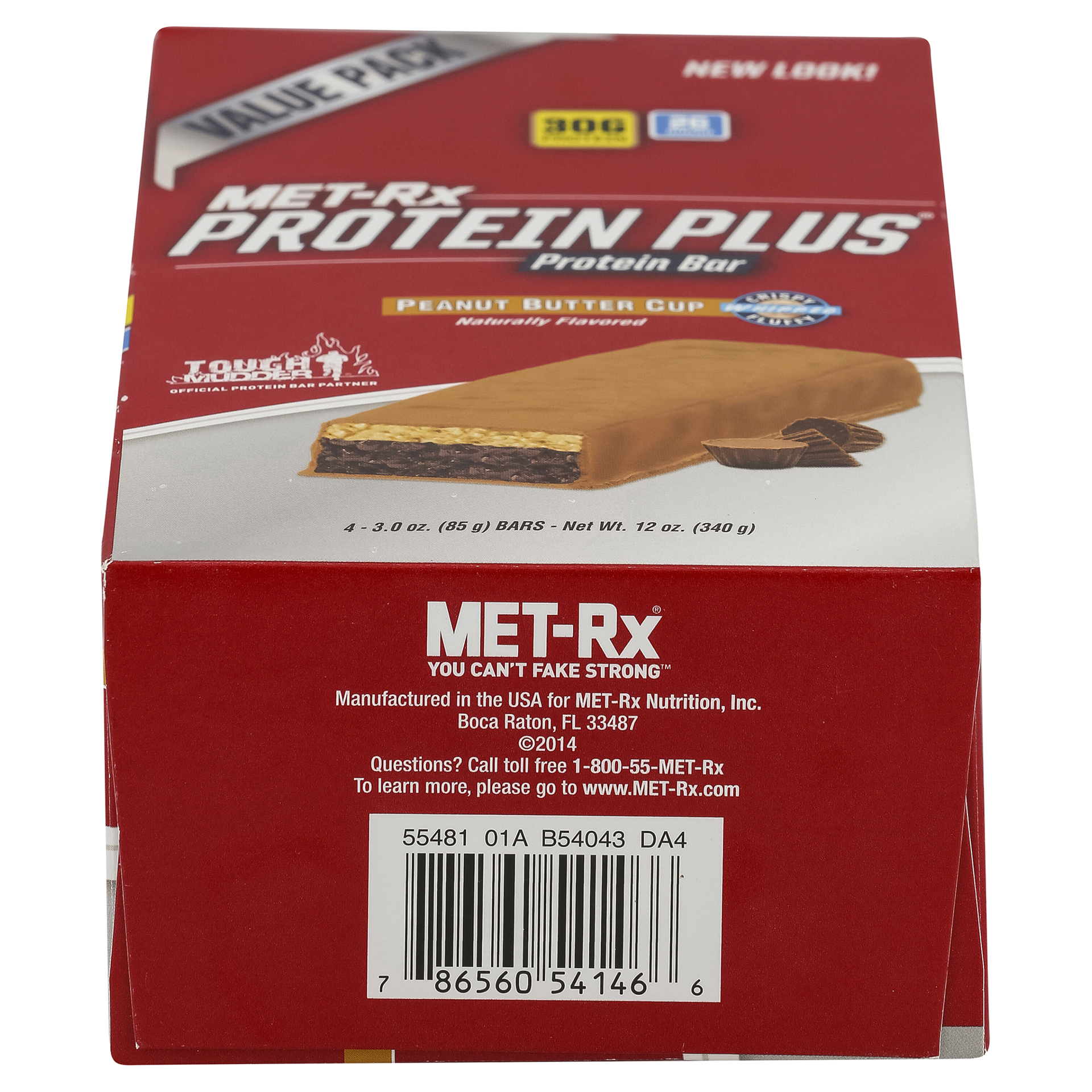slide 3 of 9, MET-Rx Protein Plus Bars, Peanut Butter Cup Protein, 4 ct