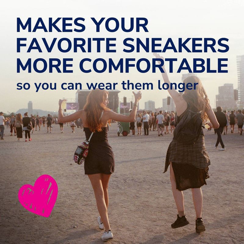 slide 5 of 11, Dr. Scholl's Women's Love your Sneakers with Full Length Insoles - Trim to Fit - Size (6-10) 1 Pair, 1 ct