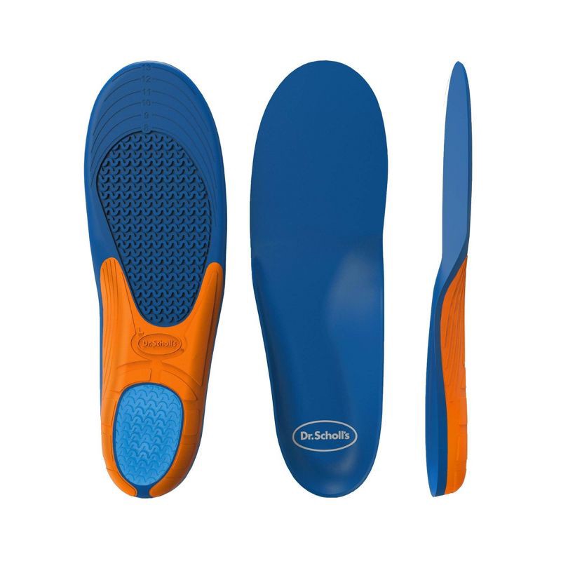 slide 4 of 10, Dr. Scholl's Extra Comfort All-Day Men's Trim To Fit Shoe Insoles - 1 Pair - Size 8-14, 1 ct