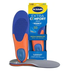 Dr. Scholl's Extra Comfort All-Day Men's Trim To Fit Shoe Insoles - 1 Pair - Size 8-14