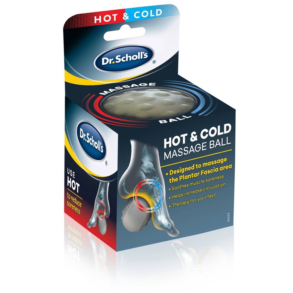 slide 2 of 3, Dr. Scholl's Hot & Cold Massage Ball, 1 ct