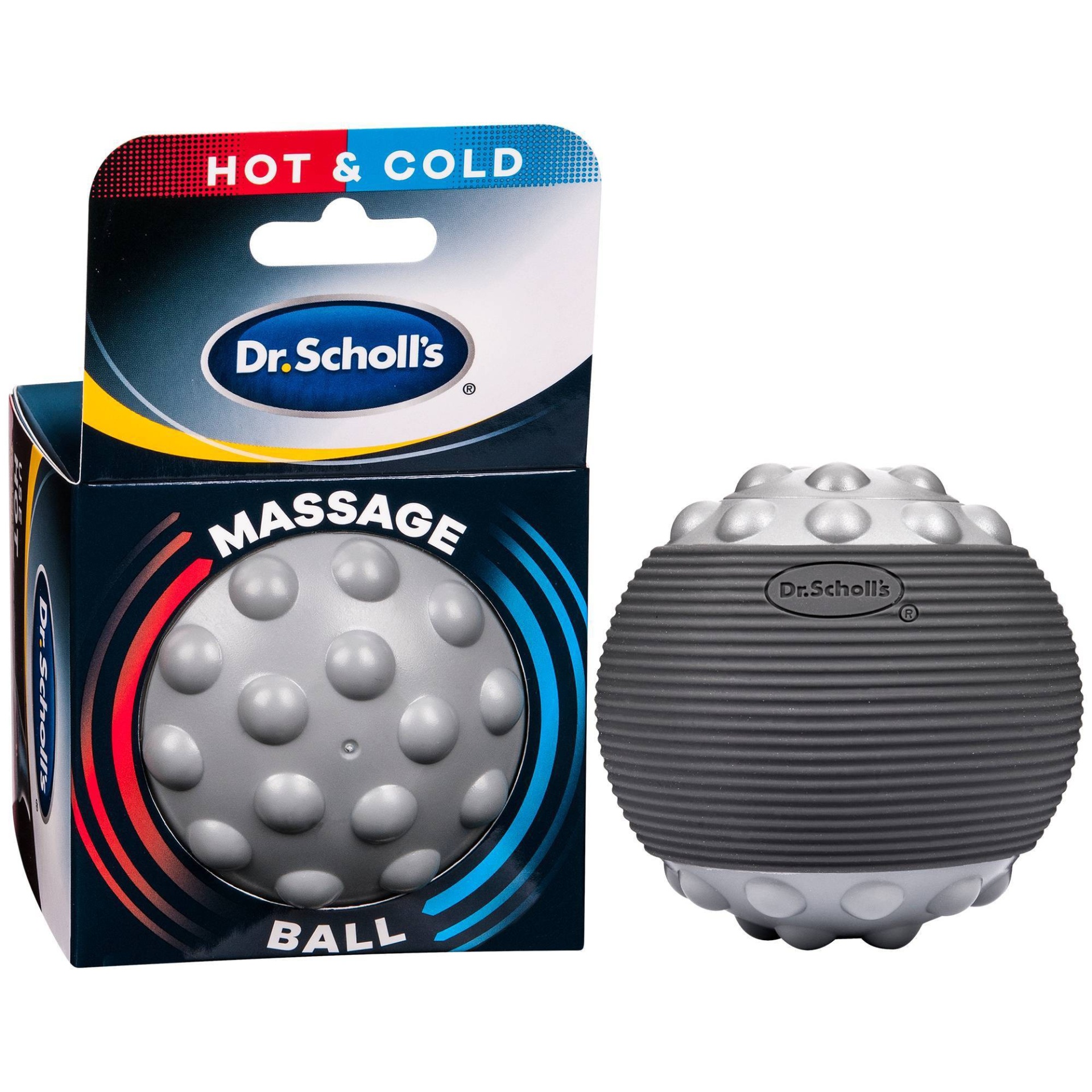 slide 1 of 3, Dr. Scholl's Hot & Cold Massage Ball, 1 ct