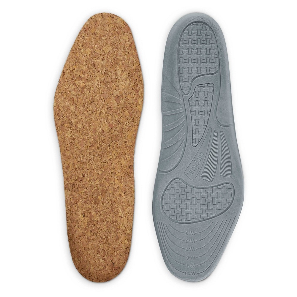 slide 6 of 7, Airplus Cork Insoles for Women, 1 ct